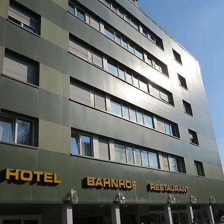 Hotel Bahnhof Uzwil Екстериор снимка