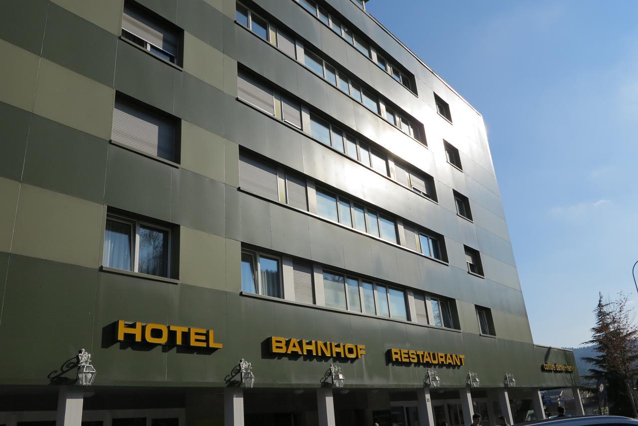 Hotel Bahnhof Uzwil Екстериор снимка