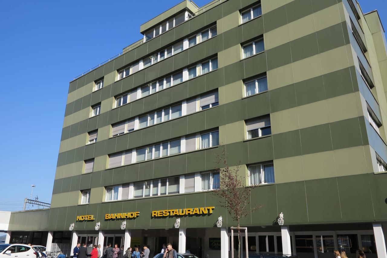 Hotel Bahnhof Uzwil Екстериор снимка